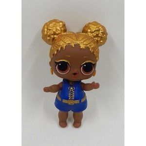 MGA Entertainment LOL Surprise! Doll Under Wraps Soul Babe Gold Hair 2018